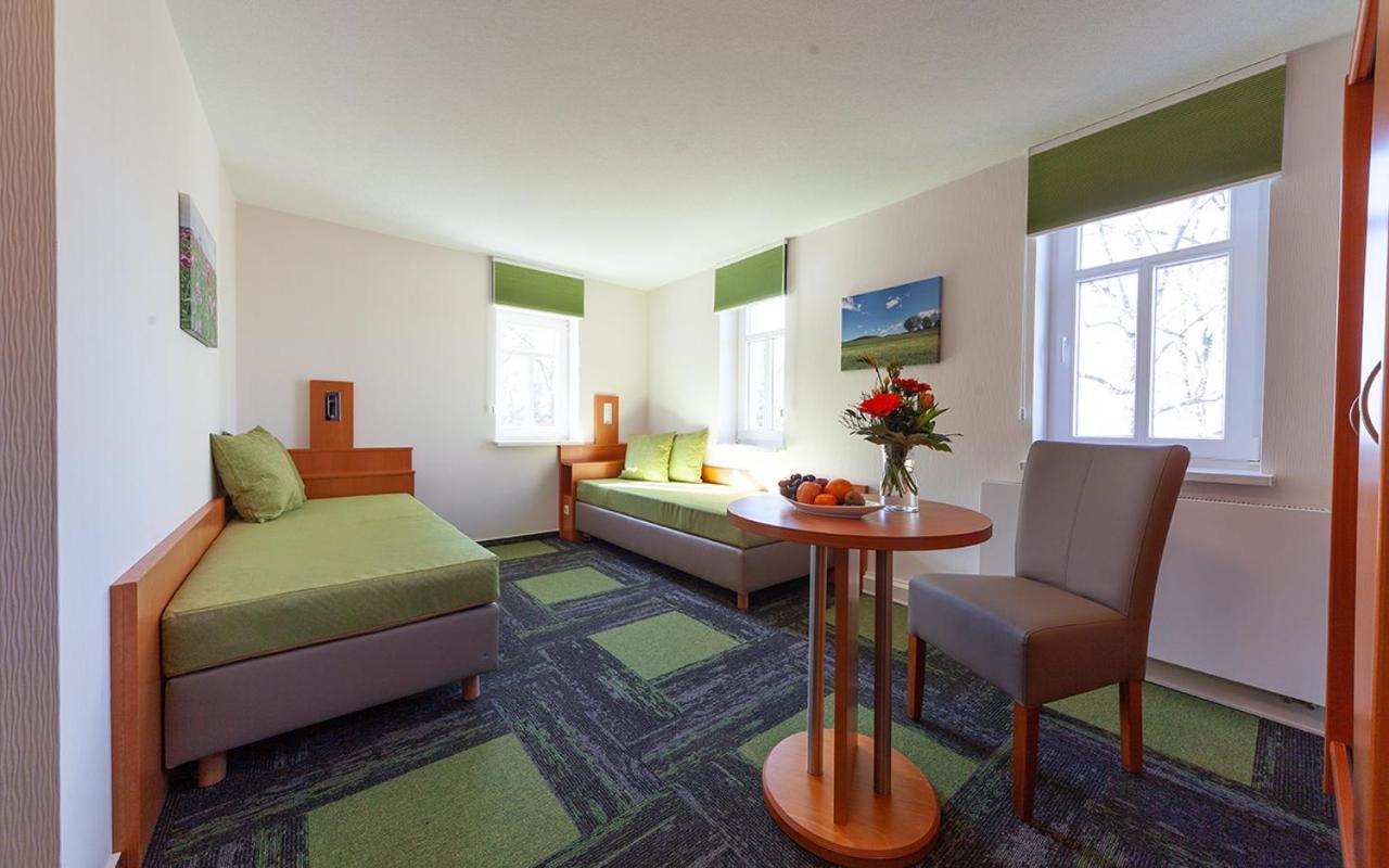 Hotel Meyer Glauchau Exteriér fotografie