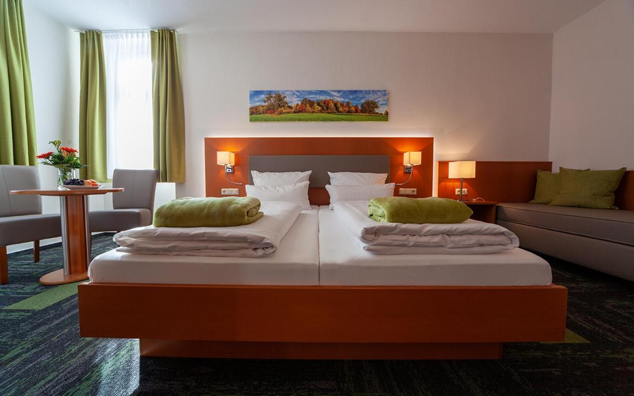 Hotel Meyer Glauchau Exteriér fotografie