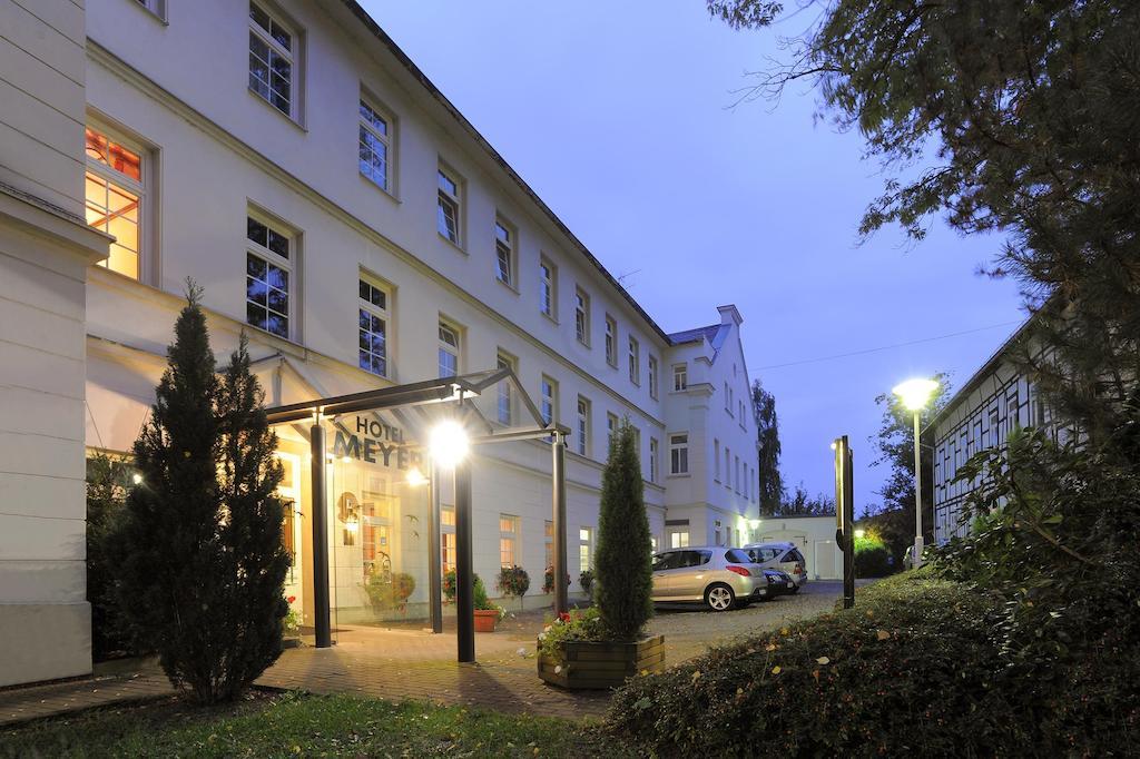 Hotel Meyer Glauchau Exteriér fotografie