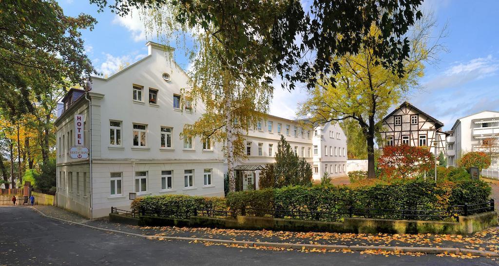 Hotel Meyer Glauchau Exteriér fotografie